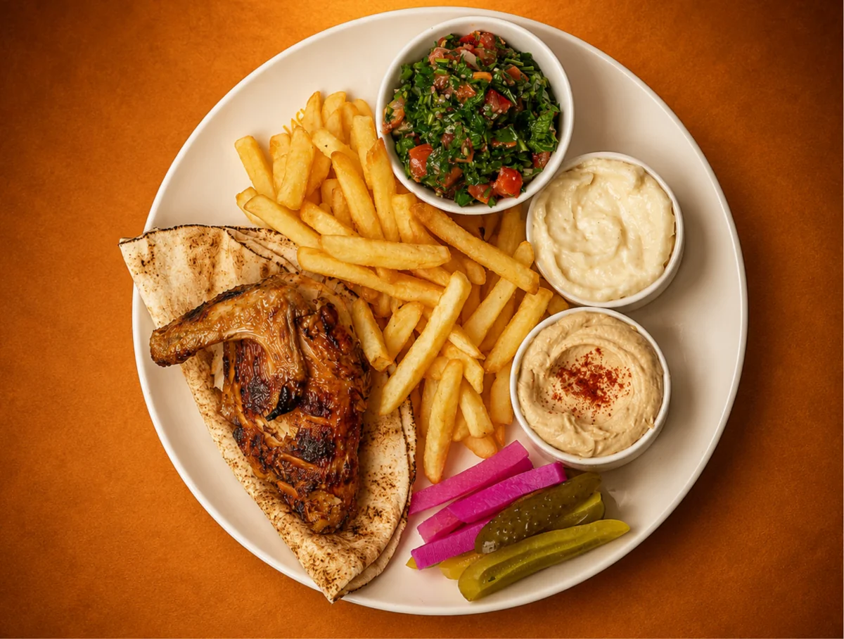 Awafi Plates