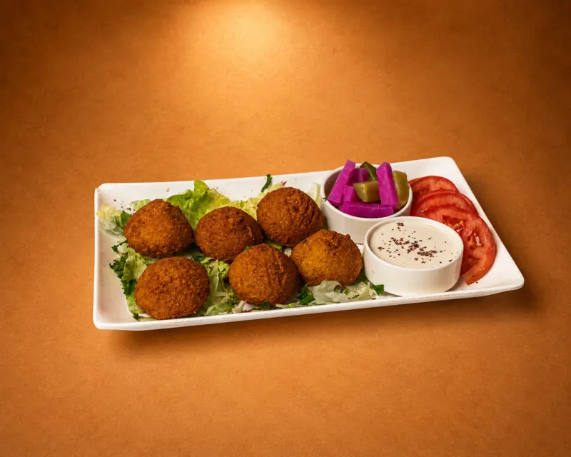 Fresh Falafel Plate